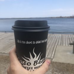 Loco Beanz - Grab coffee from Loco and walk over to have a lake view, that's the best combo I promise!!!