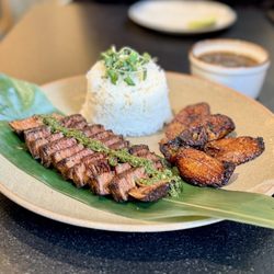 Steak & Rice