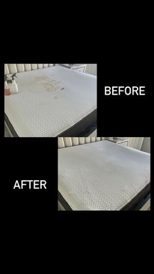 Mattress cleaning - We cleaned over a dozen mattresses today, but these specific ones were the hardest to work with‼️
Aging can discolor your mattress, but so can the sweat, grease, urine, and other bodily fluids it’s exposed to on a daily basis. These stains on mattresses can be very stubborn and difficult to remove, and for this reason it is advisable that you regularly hire professional services. The more days that go by without treating the stains, the more difficult it will be to remove them. Mattress cleaning - We cleaned over a dozen mattresses today, but these specific ones were the hardest to work with‼️
Aging can discolor your mattress, but so can the sweat, grease, urine, and other bodily fluids it’s exposed to on a daily basis. These stains on mattresses can be very stubborn and difficult to remove, and for this reason it is advisable that you regularly hire professional services. The more days that go by without treating the stains, the more difficult it will be to remove them.