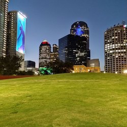 Carpenter Park - The hill or mound w/ a great view of downtown