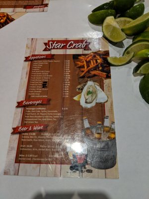 Menu photo 6 Star Crab Riverside, CA Menu photo 6 Star Crab Riverside, CA
