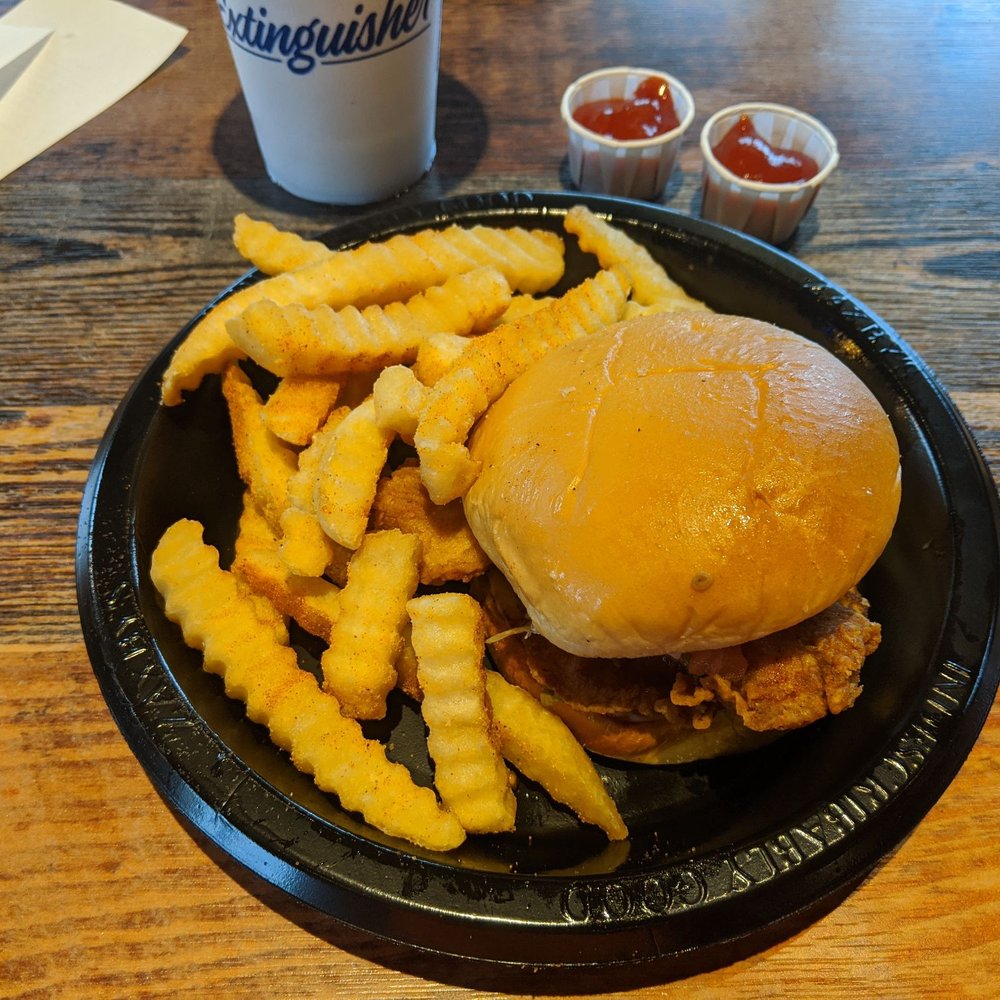 Zaxbys - Southern TLC sandwich meal - Chicken Wings Near Me - Charlottesville, Virginia