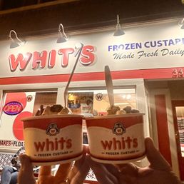 Exterior outside entrance of Whit's Frozen Custard - Columbus, Ohio Exterior outside entrance of Whit's Frozen Custard - Columbus, Ohio