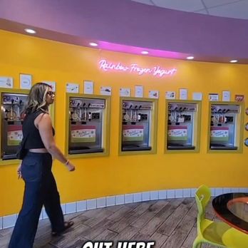 Rainbow Yogurt - All the froyo flavors - Ice Cream & Frozen Yogurt Near Me - Apple Valley, California