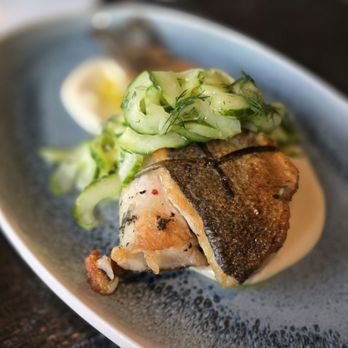 Navy Blue - Branzino - Seafood Near Me - Houston, Texas Navy Blue - Branzino - Seafood Near Me - Houston, Texas