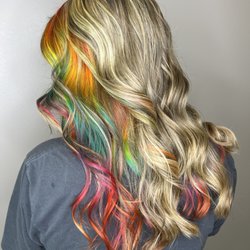 Kolor Haus Salon - Rainbow highlights