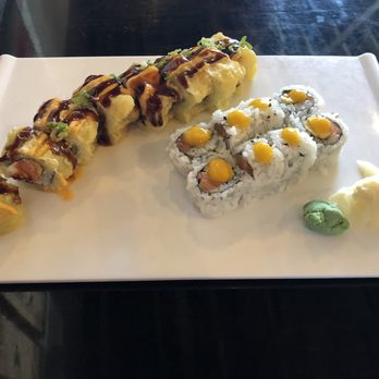 Red 88 Asian Bistro - Salmon Mango Roll & Dynamite Roll - Sushi Bars Near Me - South Jordan, Utah Red 88 Asian Bistro - Salmon Mango Roll & Dynamite Roll - Sushi Bars Near Me - South Jordan, Utah