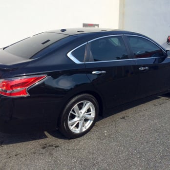 Cindy's Glass Tinting - 2014 Altima with 18% all around. - Auto Glass Services Near Me - Newport, Delaware