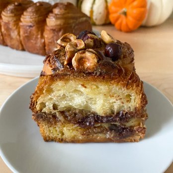 Maison Nico - Chocolate Hazelnut Brioche Feuilletée - Bakeries Near Me - San Francisco, California Maison Nico - Chocolate Hazelnut Brioche Feuilletée - Bakeries Near Me - San Francisco, California