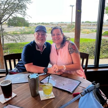 The County Line - Gerry & Susanne celebrating our 4th anniversary - Barbeque Near Me - Albuquerque, New Mexico