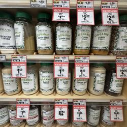 Sprouts Farmers Market - Bulk spices?! How did I not know that Sprouts had this for all this time. So much more affordable
