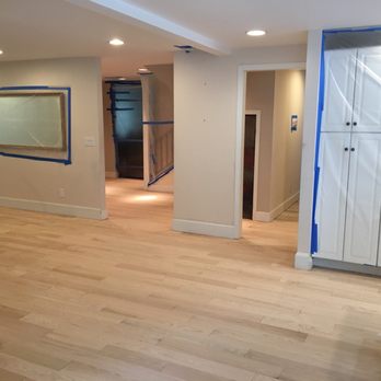 Mythical Hardwood Floors - a kitchen and living room - Flooring Near Me Mythical Hardwood Floors - a kitchen and living room - Flooring Near Me