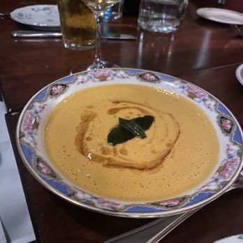 Restaurant Josephine - Honey nut squash soup. So creamy & delicious. - French Near Me - Auburn, California Restaurant Josephine - Honey nut squash soup. So creamy & delicious. - French Near Me - Auburn, California