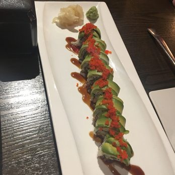 Mito - Dragon roll - Japanese Near Me - Forest Hills, New York Mito - Dragon roll - Japanese Near Me - Forest Hills, New York