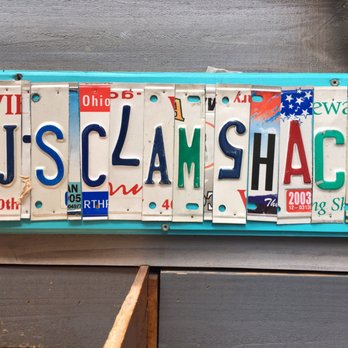 DJ's Clam Shack - Cute sign - Seafood Near Me - Key West, Florida