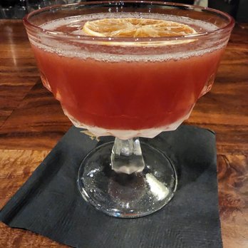 Quail State - Pomegranate martini - Cocktail Bars Near Me - Fresno, California Quail State - Pomegranate martini - Cocktail Bars Near Me - Fresno, California