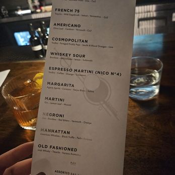 P10NEER - Menu - Speakeasies Near Me - Costa Mesa, California P10NEER - Menu - Speakeasies Near Me - Costa Mesa, California