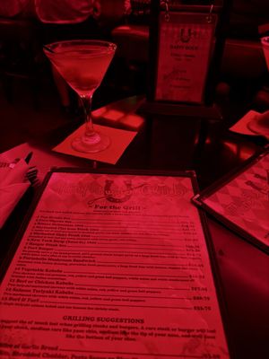 Menu photo 1 Turf Supper Club San Diego, CA