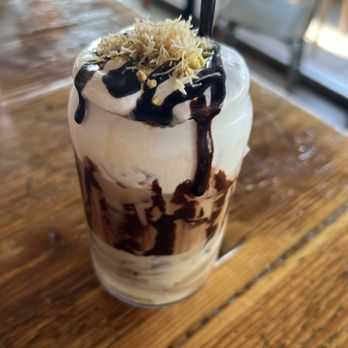 Lazy Dough - Dubai latte - Breakfast & Brunch Near Me - Long Beach, California