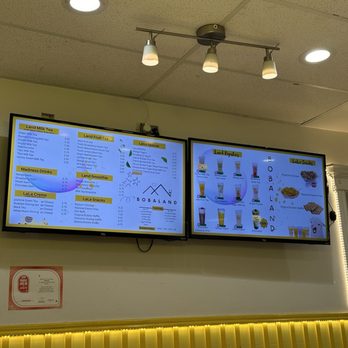 Bobaland - Menu - Bubble Tea Near Me - West Covina, California