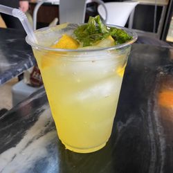 Think Sweet - Limonata with mint
