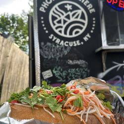 Phokouttahere - Vegetarian bahn mi (tofu)