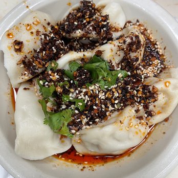 Happy Bao's - Chili Dumplings (8pc) - Chinese Near Me - Mesa, Arizona Happy Bao's - Chili Dumplings (8pc) - Chinese Near Me - Mesa, Arizona
