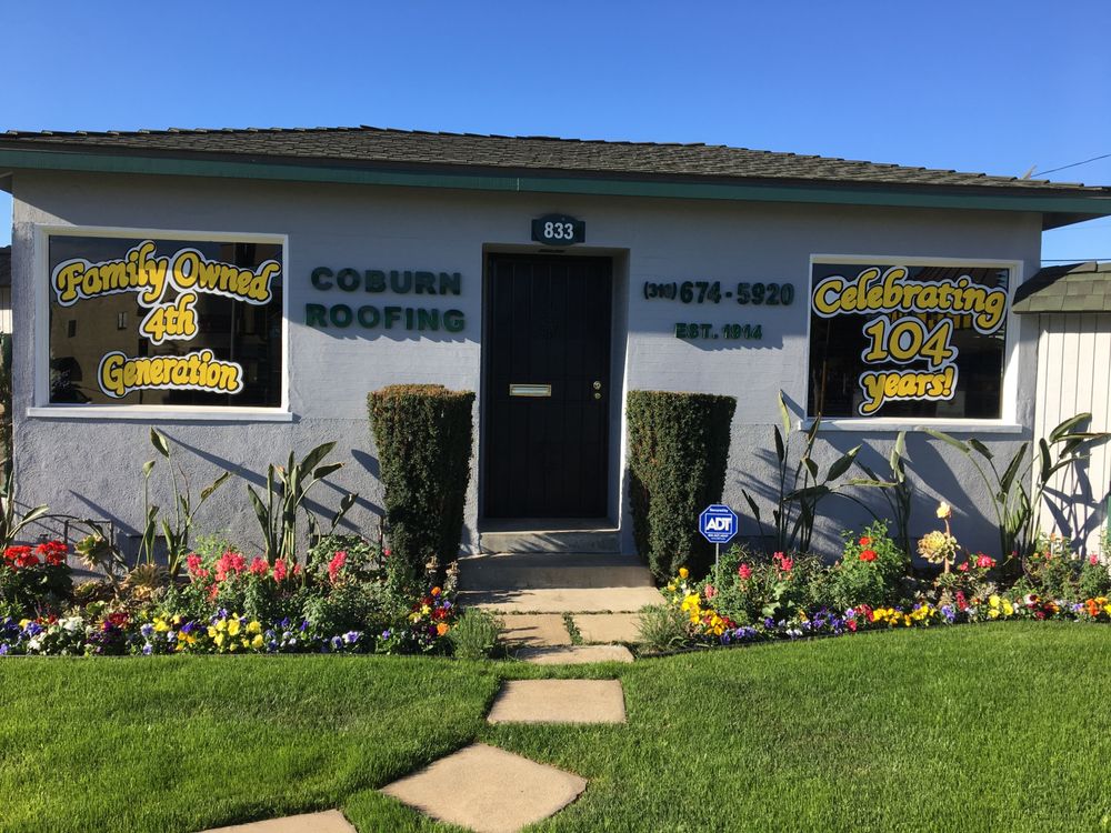 Slide of Coburn Roof Company