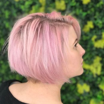 Clementine's Salon & Skincare - Pink by Trey F. @ Clementines-Stanley - Hair Salons Near Me - Aurora, Colorado Clementine's Salon & Skincare - Pink by Trey F. @ Clementines-Stanley - Hair Salons Near Me - Aurora, Colorado