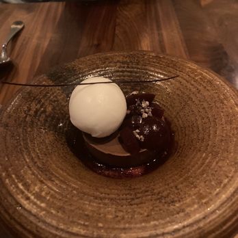 Francie - Cherry chocolate dessert - Italian Near Me - Brooklyn, New York Francie - Cherry chocolate dessert - Italian Near Me - Brooklyn, New York