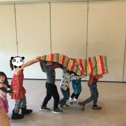 Little Panda Academy - Dragon dance for the Chinese New Year
