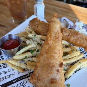 Blue Seafood & Grill - Fish and chips, dirty fries, $27 - Seafood Near Me - Arroyo Grande, California Blue Seafood & Grill - Fish and chips, dirty fries, $27 - Seafood Near Me - Arroyo Grande, California