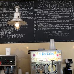The Old Post Office Bagel Shop - Menu