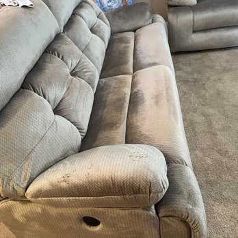 Ashley Store - Picture of style Incase they resell it as new to someone. - Furniture Stores Near Me - Pflugerville, Texas