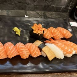 Yama Sushi - Tuesday sashimi deal ($1.95 for salmon)
