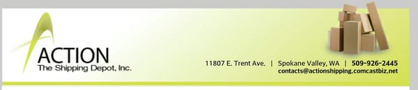 Action the Shipping Depot