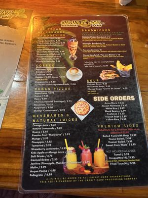 Menu photo 7 Cubans Be Like Restaurant Fort Myers, FL Menu photo 7 Cubans Be Like Restaurant Fort Myers, FL