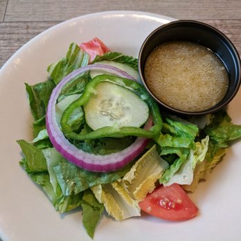 Chrysanthi's Restaurant - Garden salad - fresh and crispy. - Greek Near Me - Brookline, New Hampshire