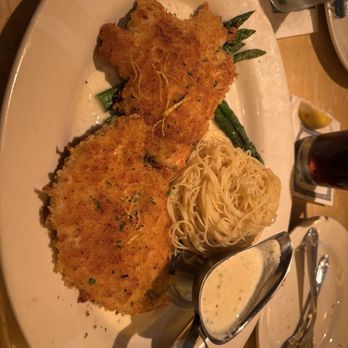 The Cheesecake Factory - Crispy Chicken Costoletta - American Near Me - Trumbull, Connecticut The Cheesecake Factory - Crispy Chicken Costoletta - American Near Me - Trumbull, Connecticut