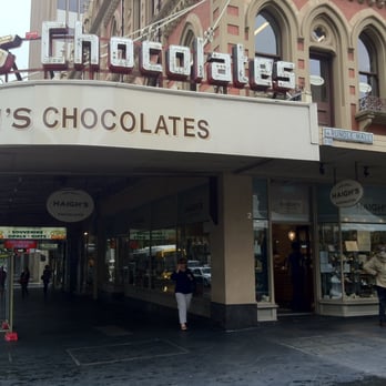 Haigh's Chocolates - Chocolatiers & Shops Near Me - Adelaide, SA