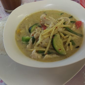 Thai Kitchen - Green curry at Thai Kitchen - Thai Near Me - Lubbock, Texas