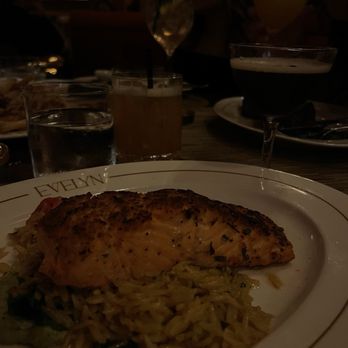 EVELYN - Salmon - Lounges Near Me - Dallas, Texas