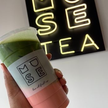 Muse Tea - Pink matcha - Bubble Tea Near Me - Houston, Texas Muse Tea - Pink matcha - Bubble Tea Near Me - Houston, Texas