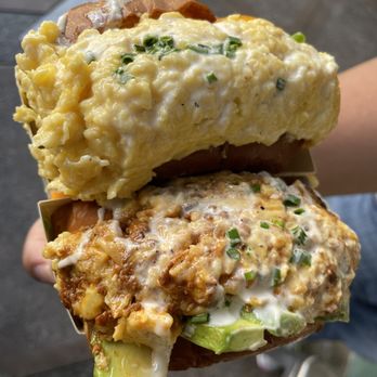 Egg Tuck - Avocado Egg Sandwich - Breakfast & Brunch Near Me - Los Angeles, California