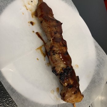 Kapwa Bakery & Cafe - BBQ pork stick. It's belly in case you're wondering - Bakeries Near Me - Niles, Illinois