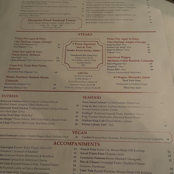 T-Bones - Steakhouses Near Me - Las Vegas, Nevada