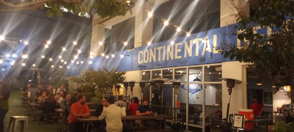 Continental Beer Garden