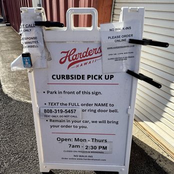 Harders - Shaved Ice Near Me - Waipahu, Hawaii