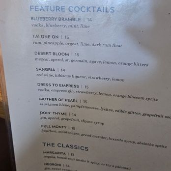 Common Stock - Drinks menu as of 7/2025 - New American Near Me - San Diego, California Common Stock - Drinks menu as of 7/2025 - New American Near Me - San Diego, California