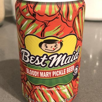 Martin House Brewing - I love Bloody Mary's, and I love pickle juice, but this beer isn't that great - Breweries Near Me - Fort Worth, Texas Martin House Brewing - I love Bloody Mary's, and I love pickle juice, but this beer isn't that great - Breweries Near Me - Fort Worth, Texas